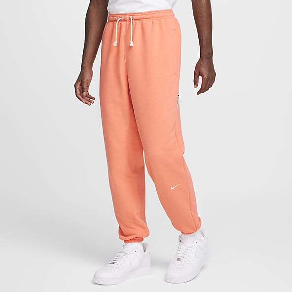 Mens Pink Joggers Sweatpants. Nike